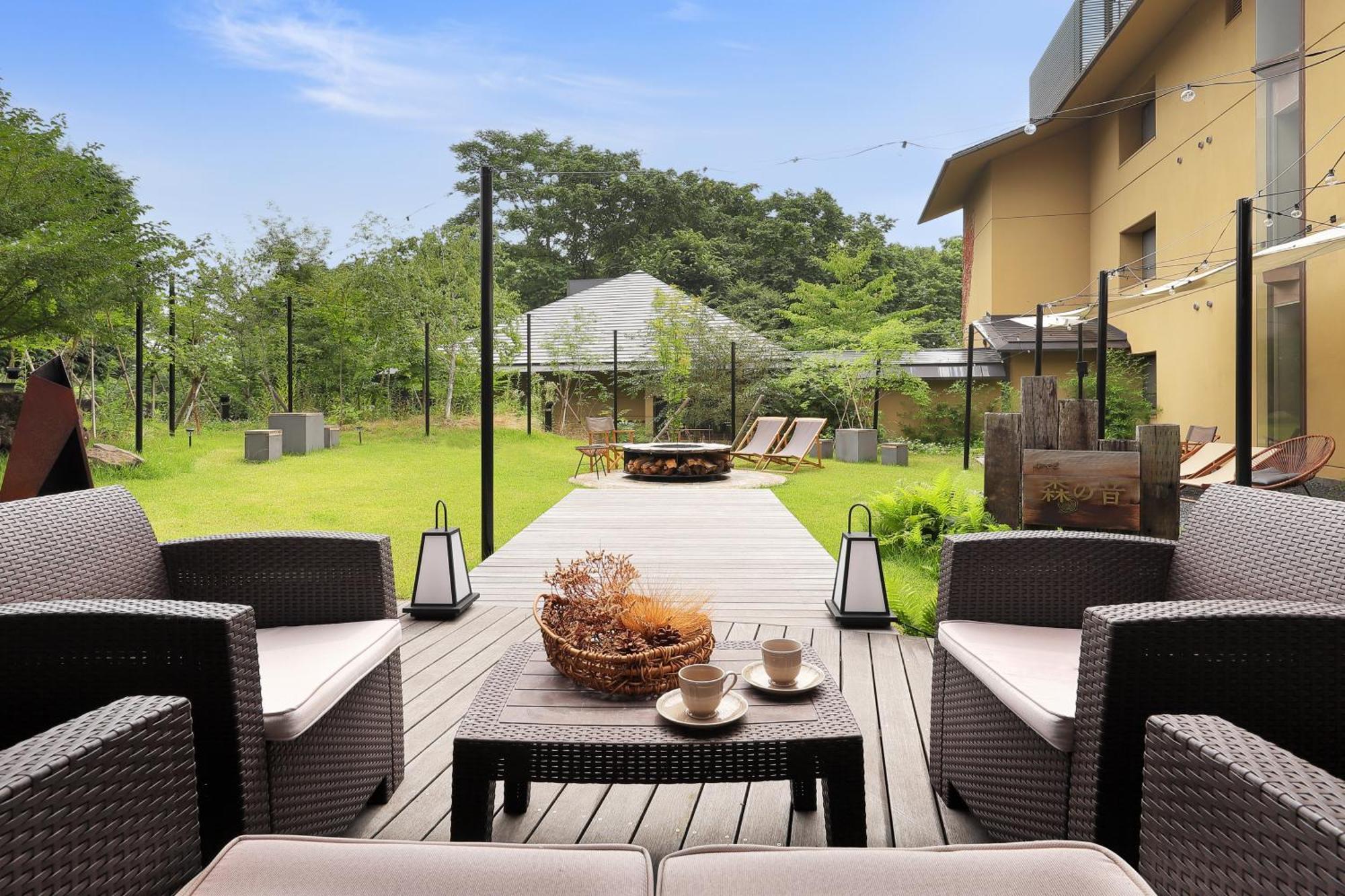 Hotel Oyado Morinone à Kaminoyama Extérieur photo