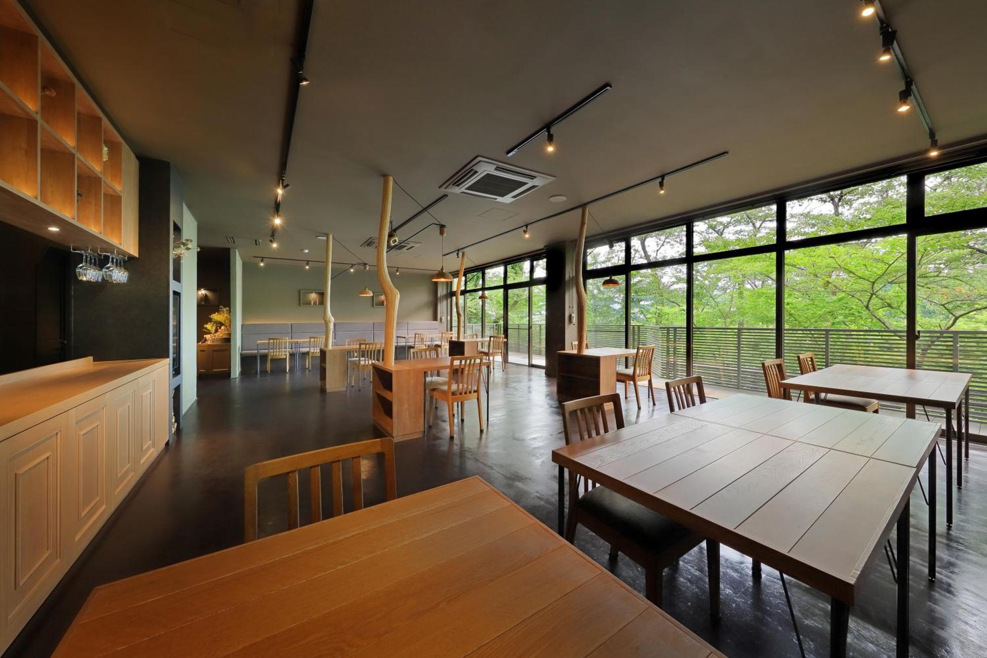 Hotel Oyado Morinone à Kaminoyama Extérieur photo