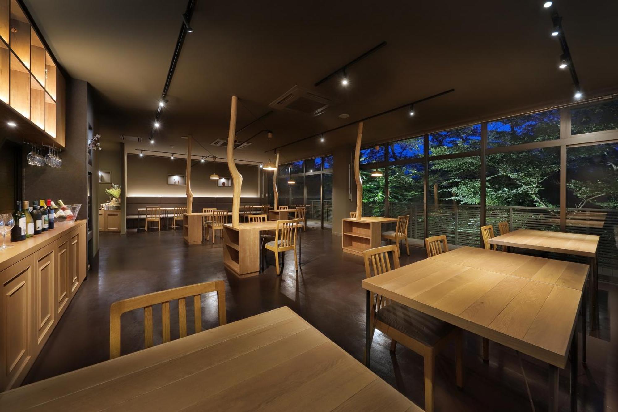 Hotel Oyado Morinone à Kaminoyama Extérieur photo