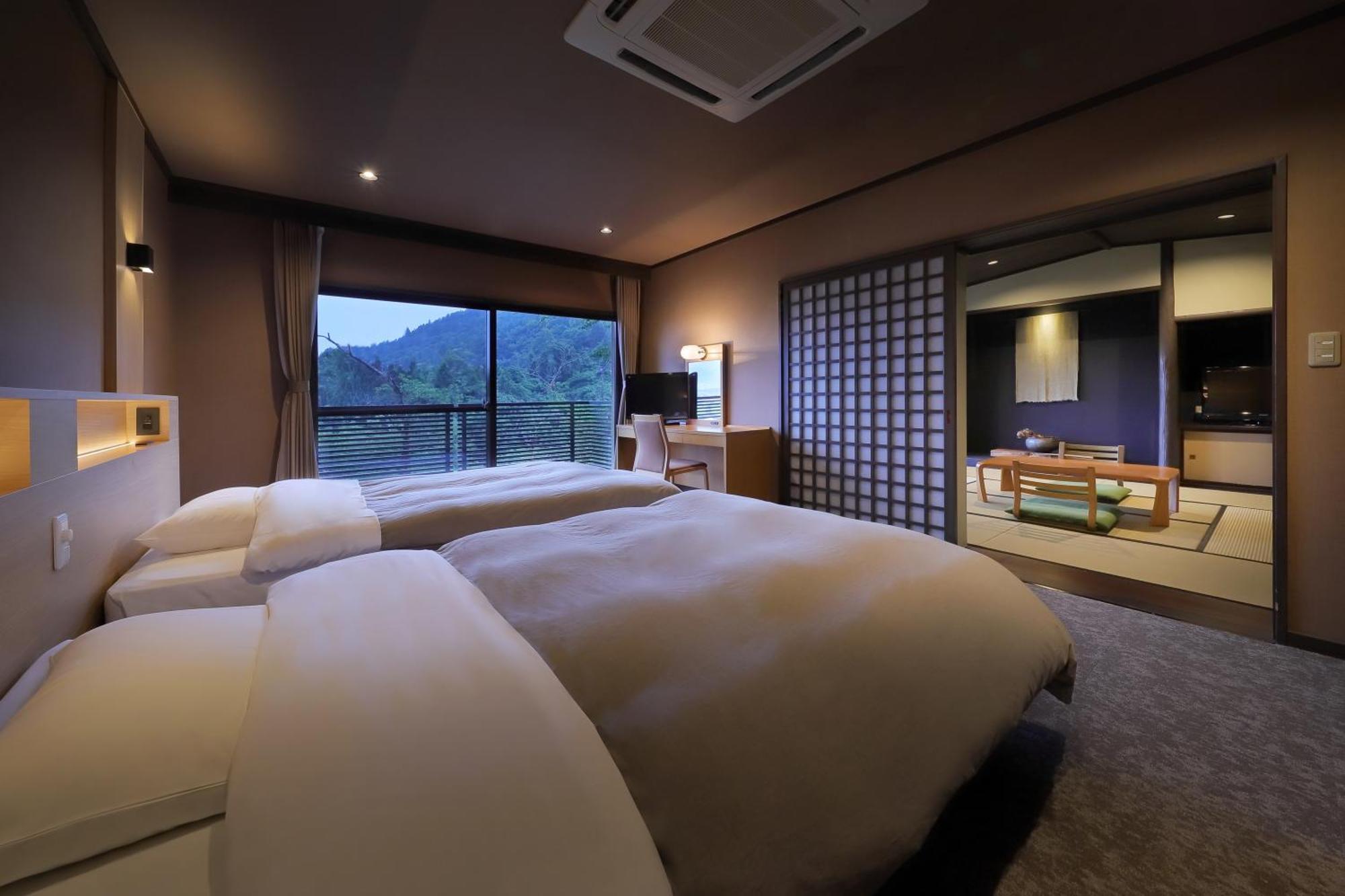 Hotel Oyado Morinone à Kaminoyama Extérieur photo