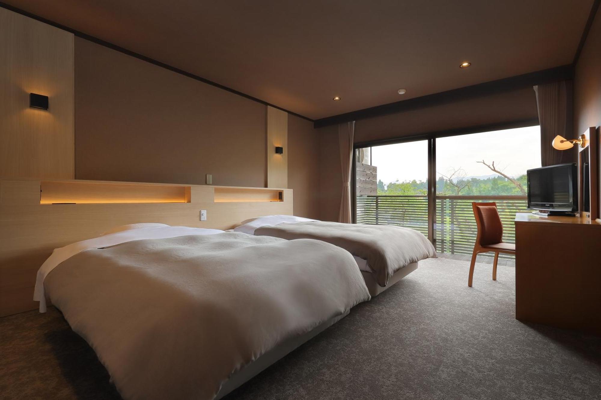 Hotel Oyado Morinone à Kaminoyama Extérieur photo