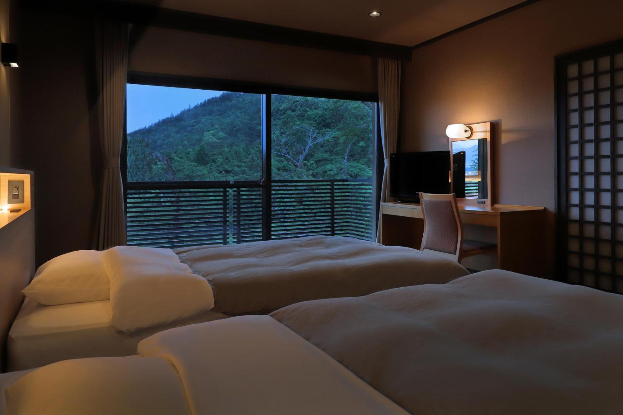 Hotel Oyado Morinone à Kaminoyama Extérieur photo