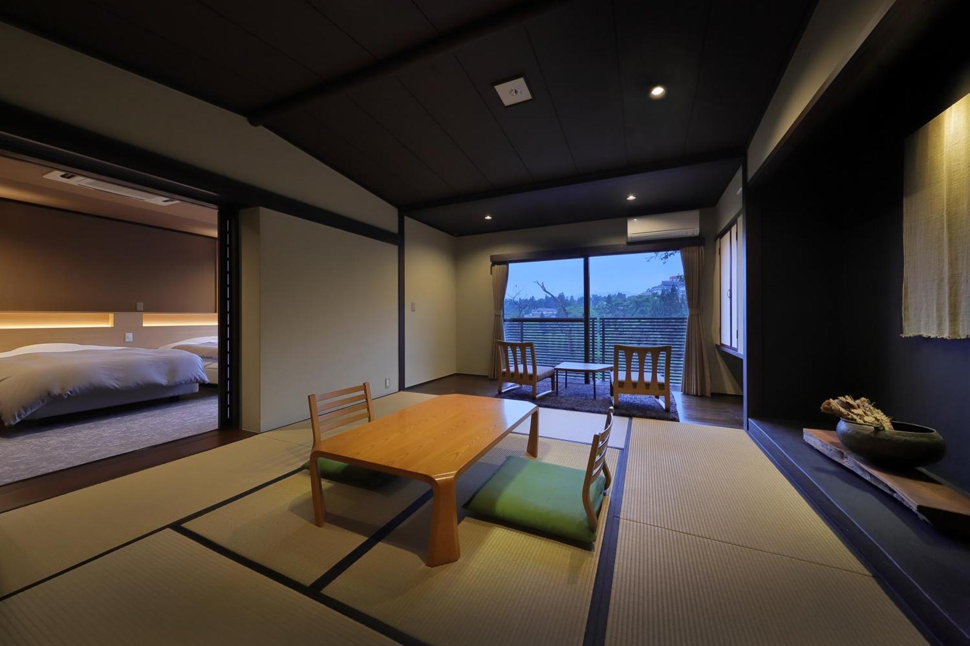 Hotel Oyado Morinone à Kaminoyama Chambre photo