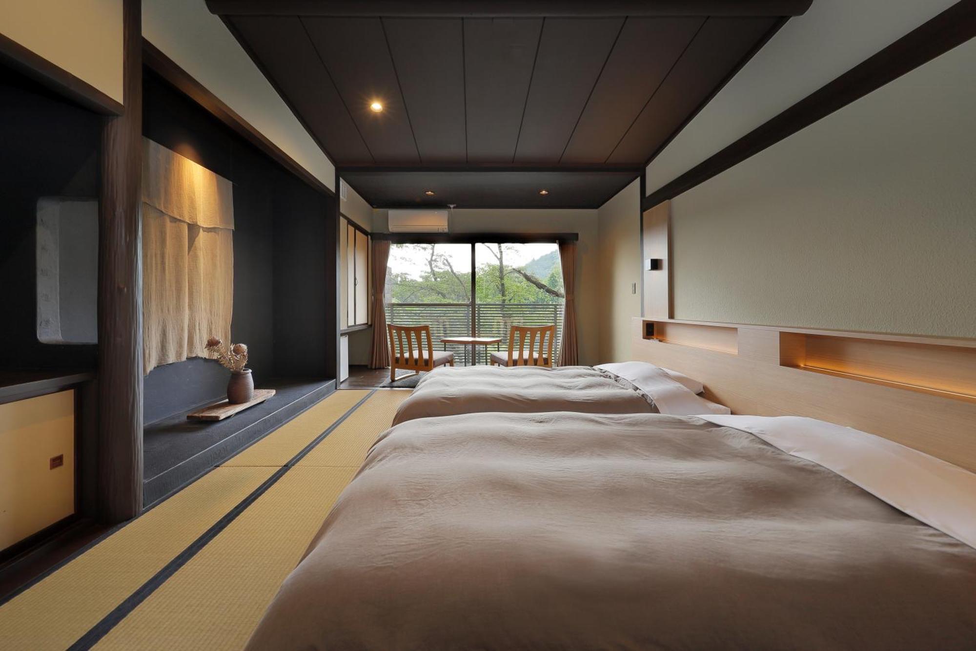 Hotel Oyado Morinone à Kaminoyama Chambre photo