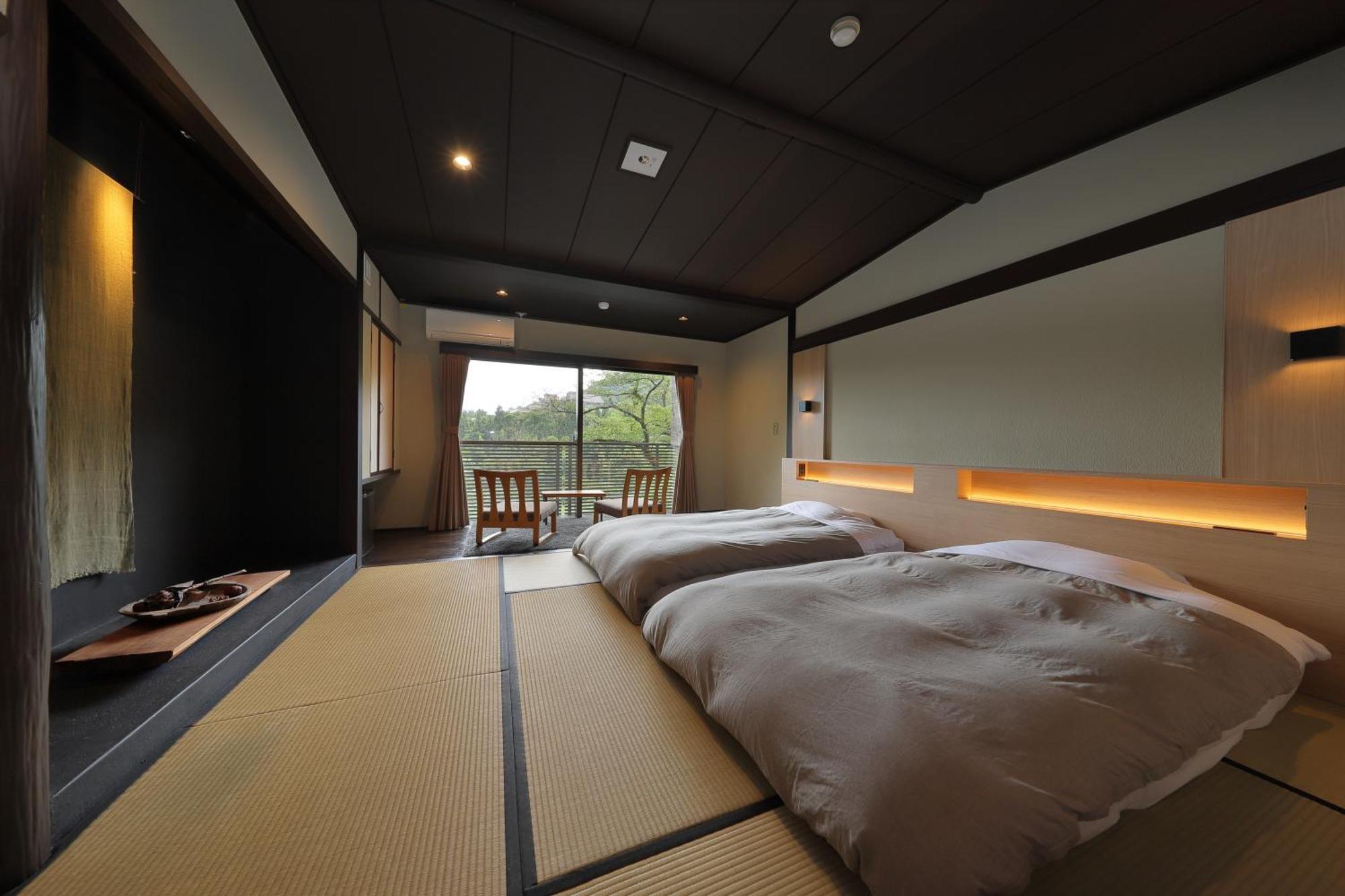 Hotel Oyado Morinone à Kaminoyama Chambre photo