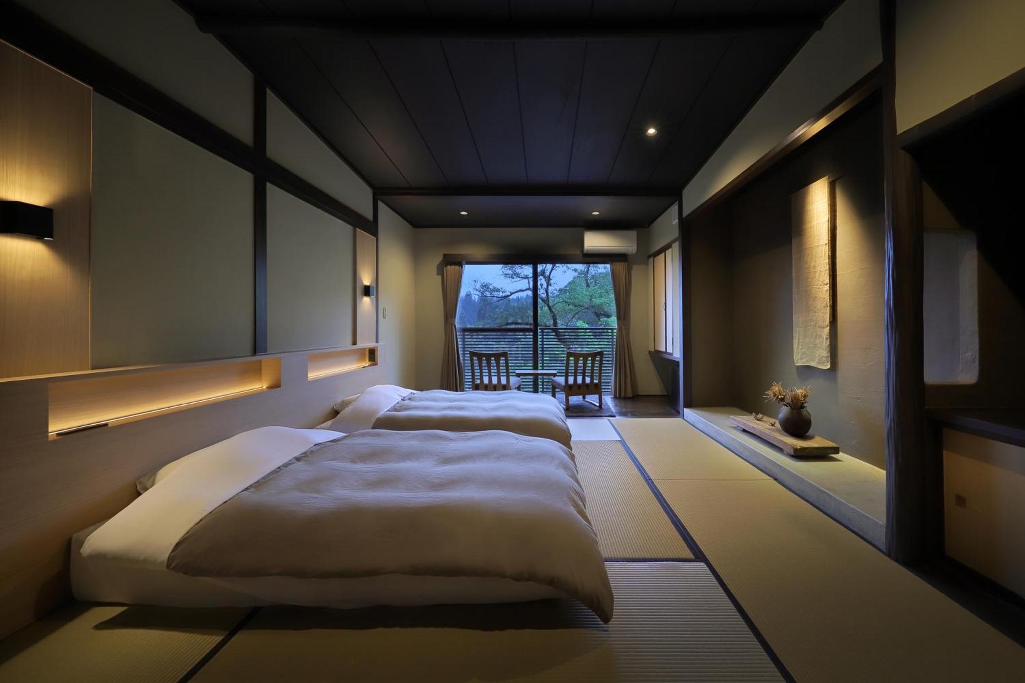 Hotel Oyado Morinone à Kaminoyama Chambre photo