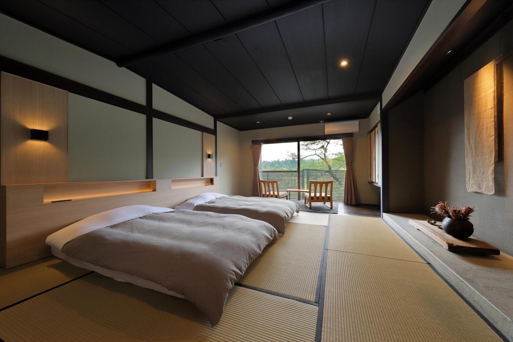 Hotel Oyado Morinone à Kaminoyama Extérieur photo
