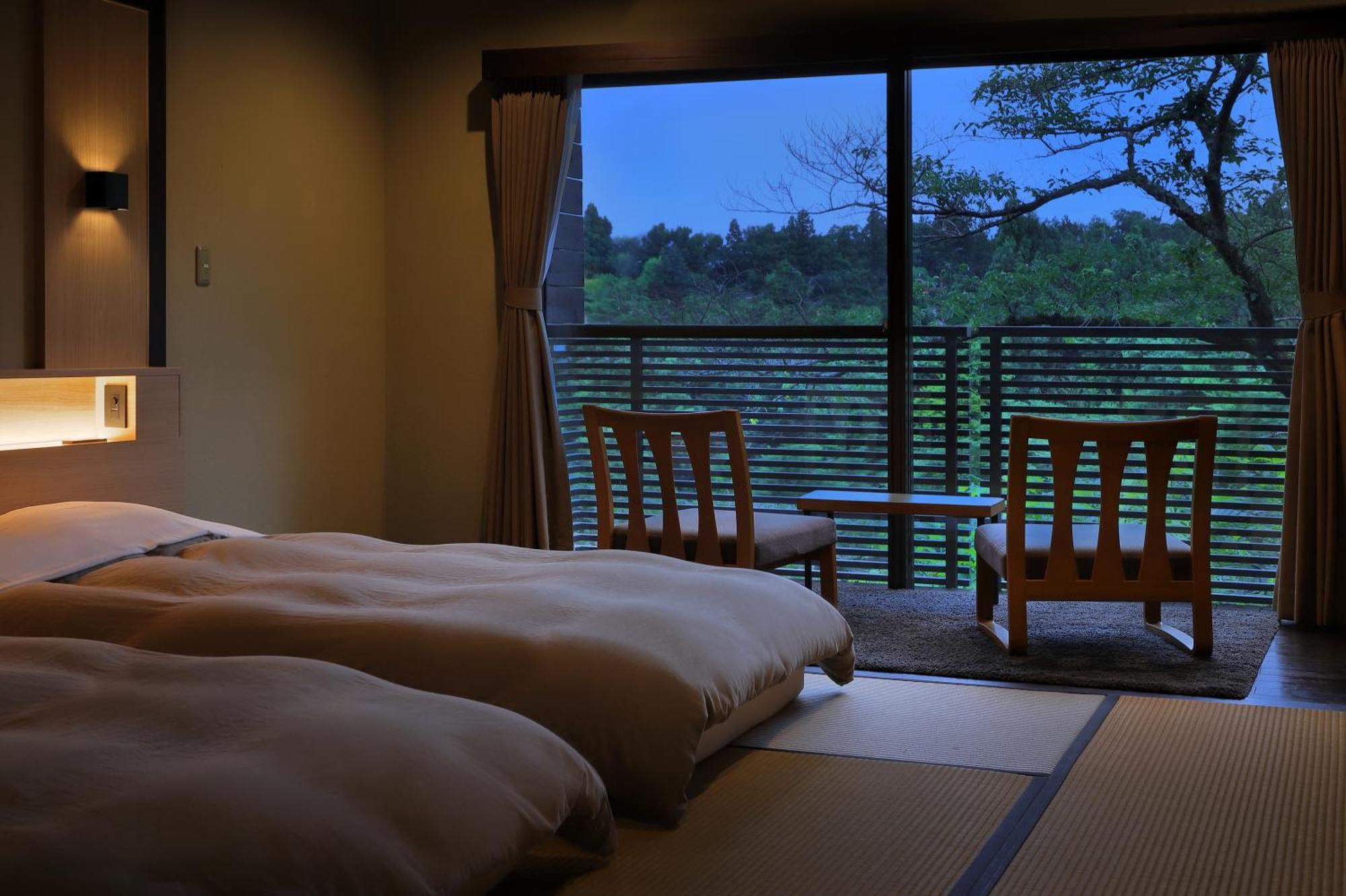 Hotel Oyado Morinone à Kaminoyama Chambre photo