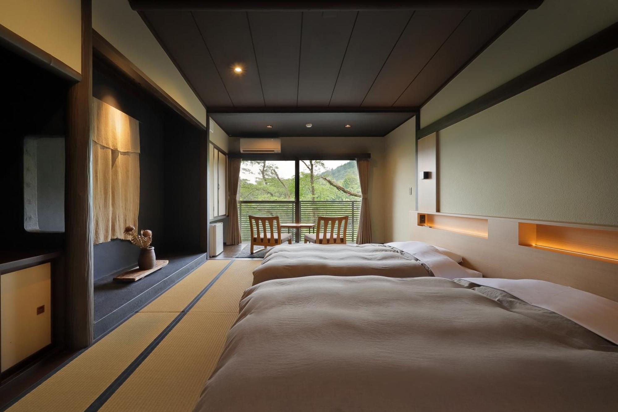 Hotel Oyado Morinone à Kaminoyama Chambre photo