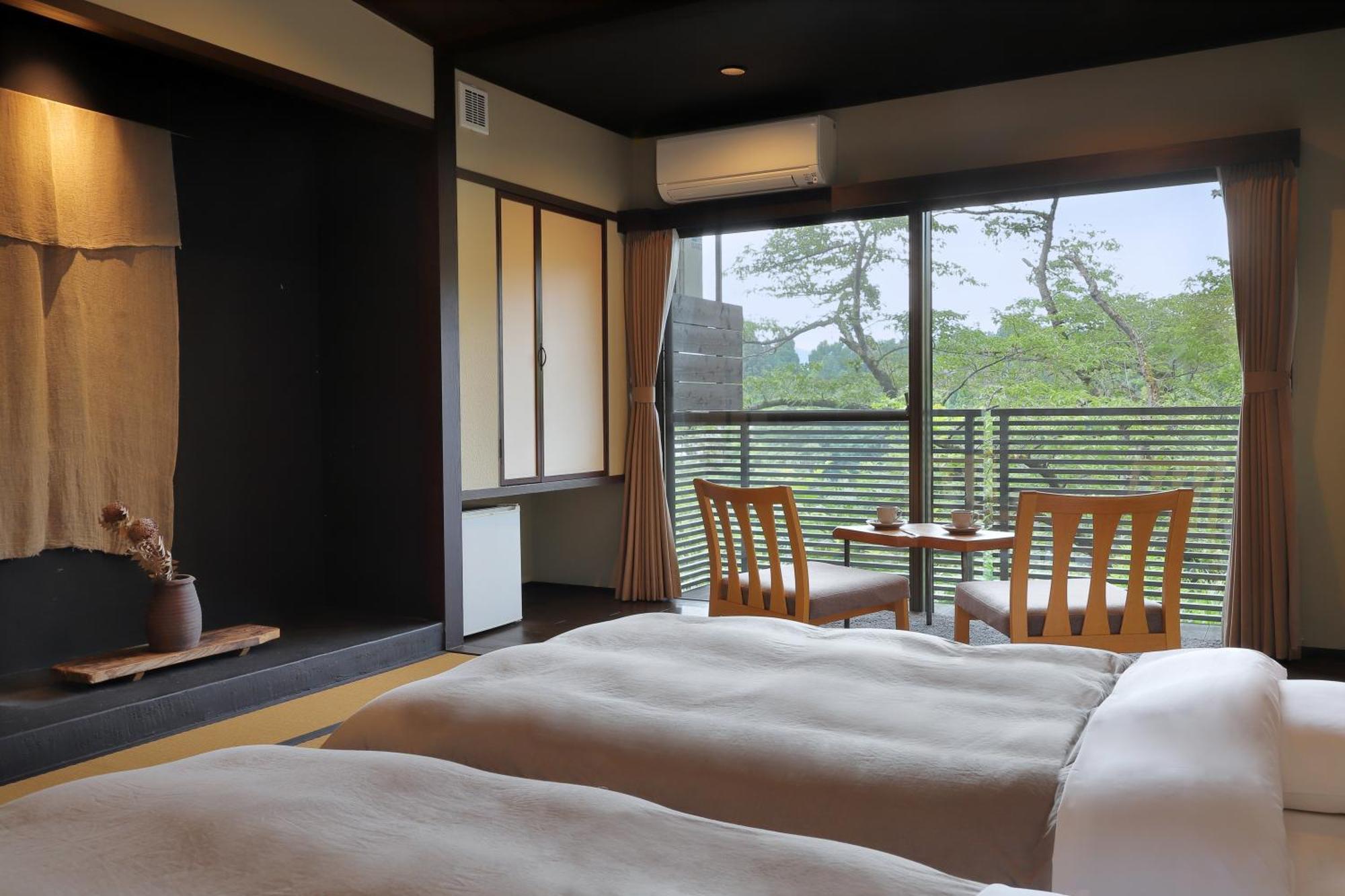 Hotel Oyado Morinone à Kaminoyama Extérieur photo
