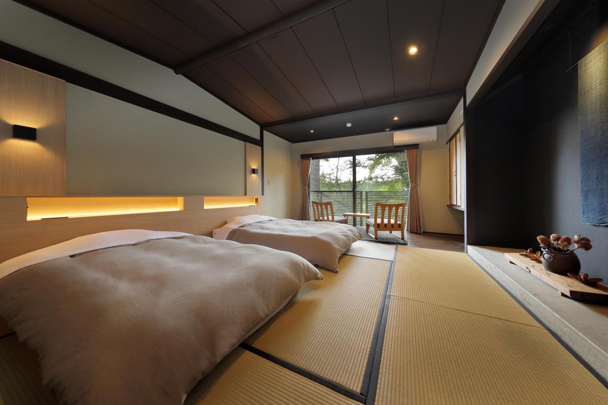 Hotel Oyado Morinone à Kaminoyama Chambre photo