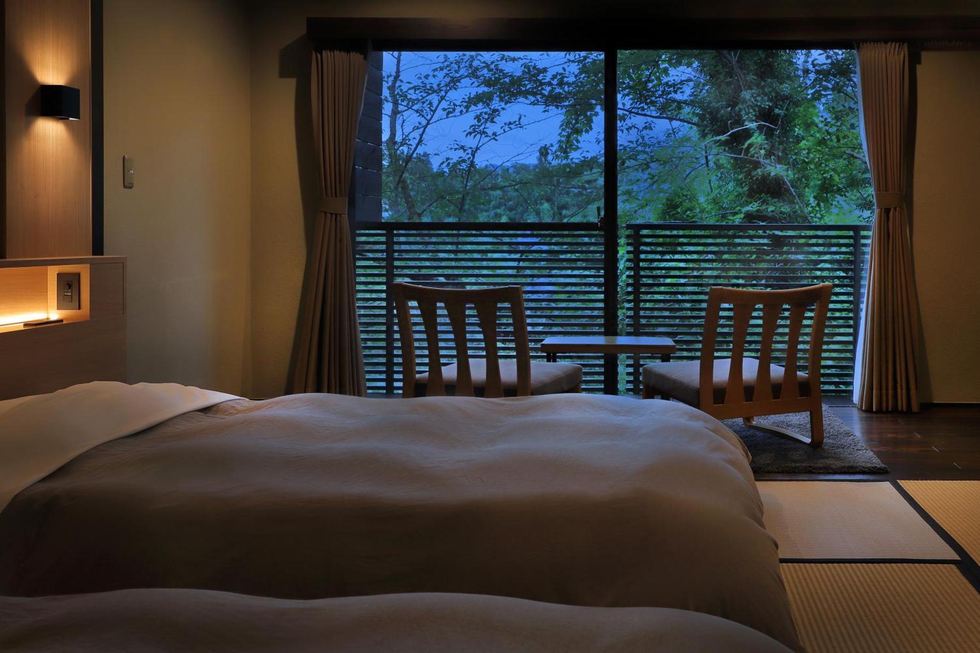 Hotel Oyado Morinone à Kaminoyama Extérieur photo