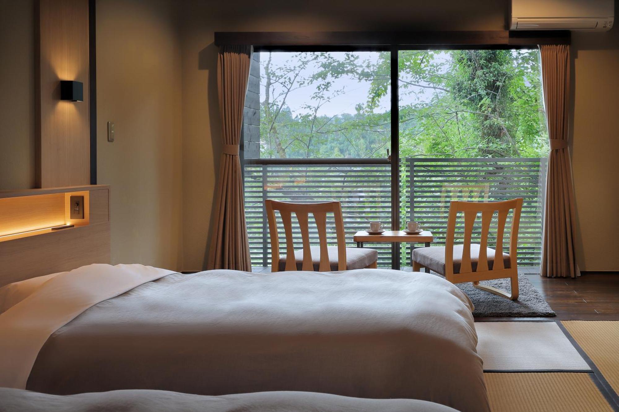 Hotel Oyado Morinone à Kaminoyama Chambre photo